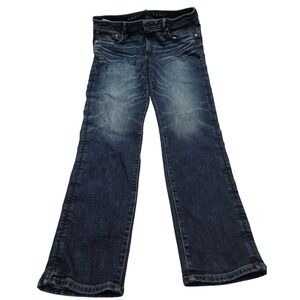 American Eagle Outfitters Mens Jeans AirFlex Temp‎ Tech Straight Dark Wash 34x34